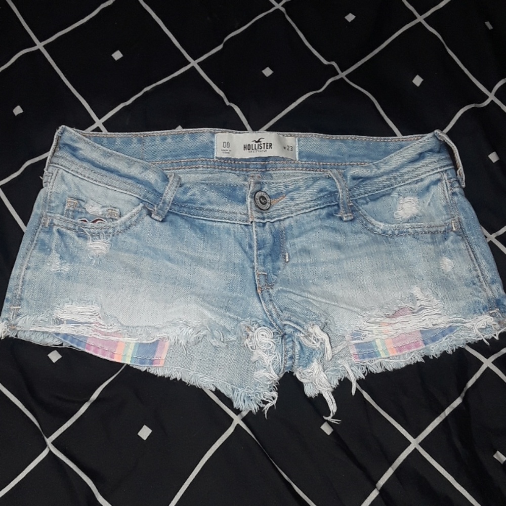 Hollister Ripped Shorts